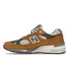 Aimé Leon Dore x New Balance 991 Сделано в Англии Коричневые мужские кроссовки M991LIO
