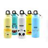 Cute Children's Sports Thermos Leak-proof Water Bottle with Portable Hanging Ring 500ML Suitable for Cold Drinks/hot Drinks