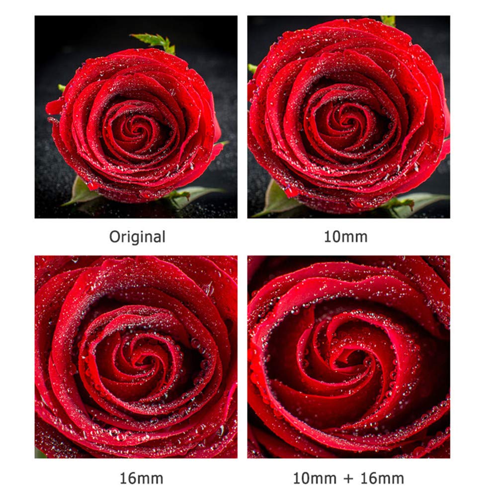 Набор колец для макросъемки JJC для цифровых камер с удлинительным кольцом для крепления Sony E II A9III A7C R A7C II A6700 FX30 A7RV A7RIV A7RIII A7RII A7IV A7III A7SIII