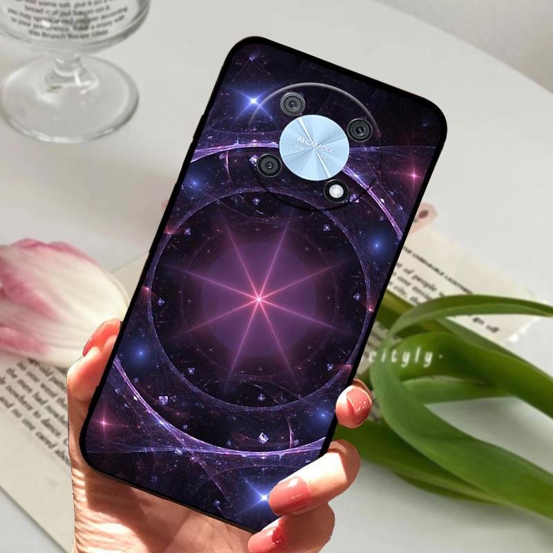 Чехол для Huawei Nova Y90 Y 90 4G из ТПУ Мягкий силиконовый задний чехол для телефона для Huawei Enjoy 50 Pro Capas Nzone 50 Pro Защитный чехол для телефона