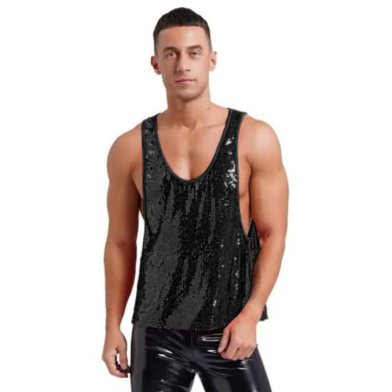 Мужской жилет с круглым вырезом без рукавов свободного кроя, однотонные топы-майки, быстросохнущие, универсальные, в уличном стиле, повседневная одежда