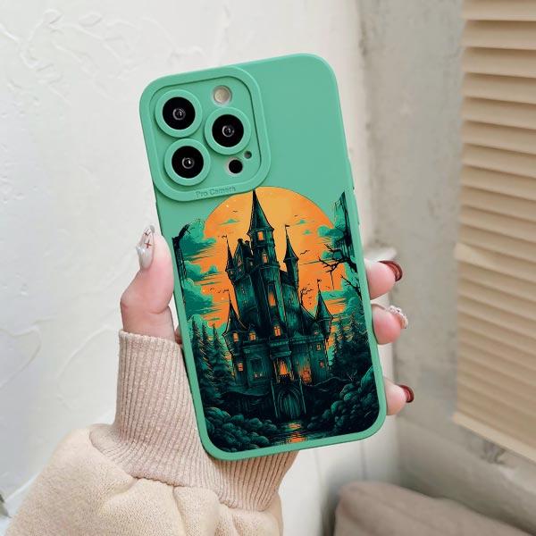 Чехол для телефона в абстрактном стиле с маяком для iPhone XS XR X 11 12 13 14 Pro Max 7 8 14 Plus SE 2020 Мягкий силиконовый задний чехол Fundas