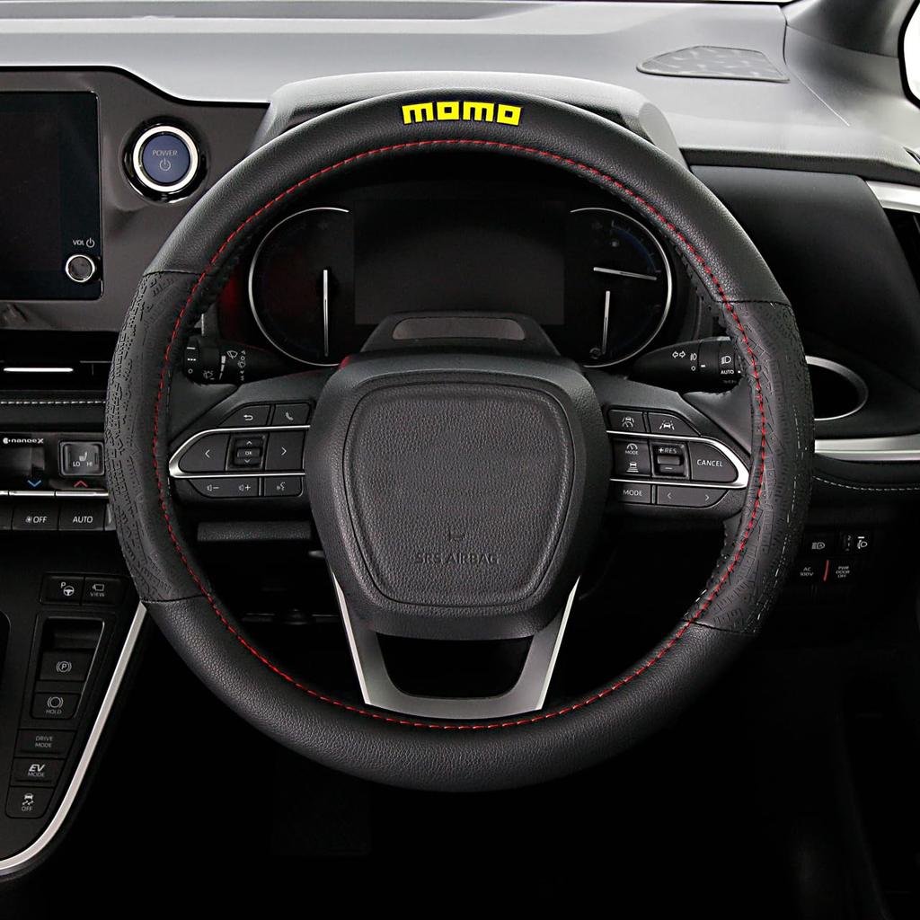 MOMO LAP Steering Wheel Cover, Italy, Milan, Size Small