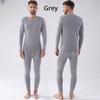 Winter Thermal Underwear Long Johns Men's Keep Warm Tops + Pants Set Thick Clothes Comfortable Thermo Underwear Sets