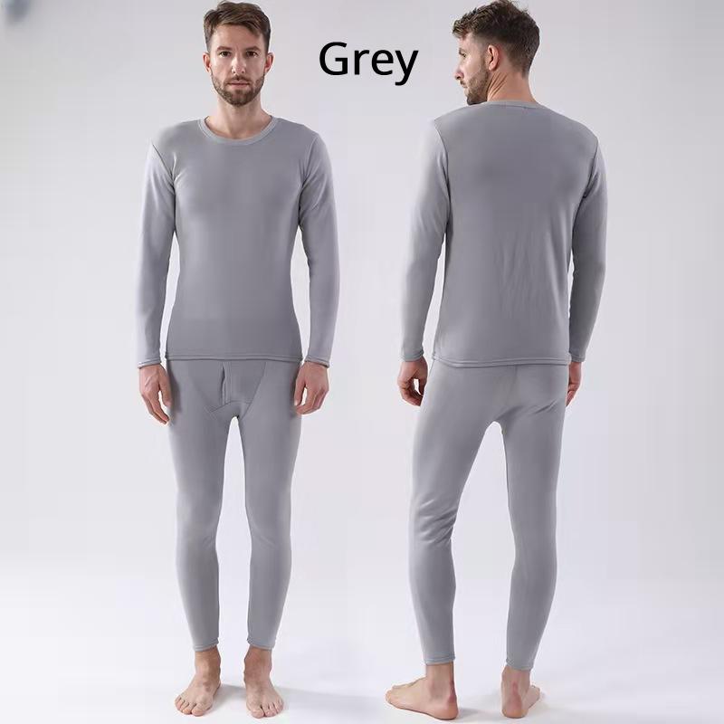 Winter Thermal Underwear Long Johns Men's Keep Warm Tops + Pants Set Thick Clothes Comfortable Thermo Underwear Sets