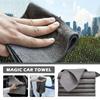 Magic Cloth Car Wipes Leave No Marks No Watermark Magic Tool Wipes Car Cleaning Details Cloth Car Care