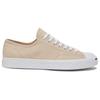 Converse Jack Purcell Low Oat Milk Unisex Sneakers Cream White Black A11569C