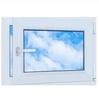 Okno Pcv Białe 70X50 Prawe Nowe 700X500 Mm Rozwierno-Uchylne Ru Dwuszybowe