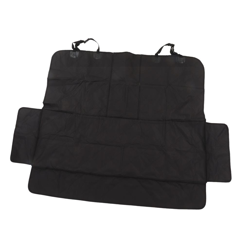 Чехол для сиденья автомобиля для собак, мягкий, водонепроницаемый, из ткани Оксфорд, дышащий, складной, чехол на заднее сиденье автомобиля для домашних животных