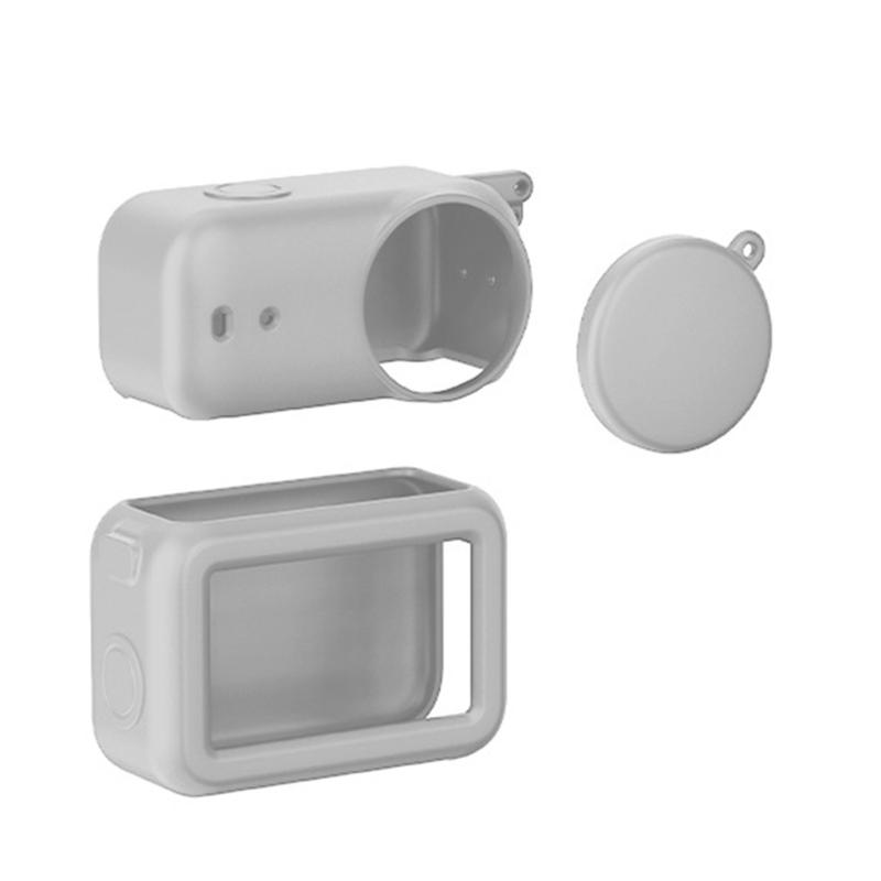 Shockproof AntiScratch Silicone Cover for Camera Full Body Protections Precise AntiSlip Grip