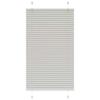 VidaXL Store Pleated Light Grey 70x150 Cm Fabric Width 69.4 Cm, Window Pleated Blind, Accordion Blind, Pleated Blind of 4015341
