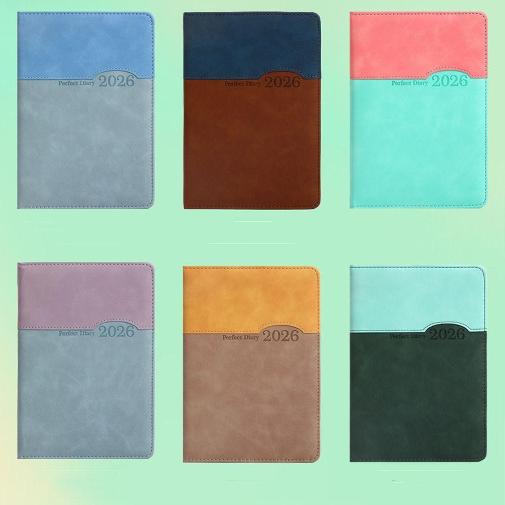 365 Days A5 Agenda Planning Notebook Thick Paper To-do List Notebook Student