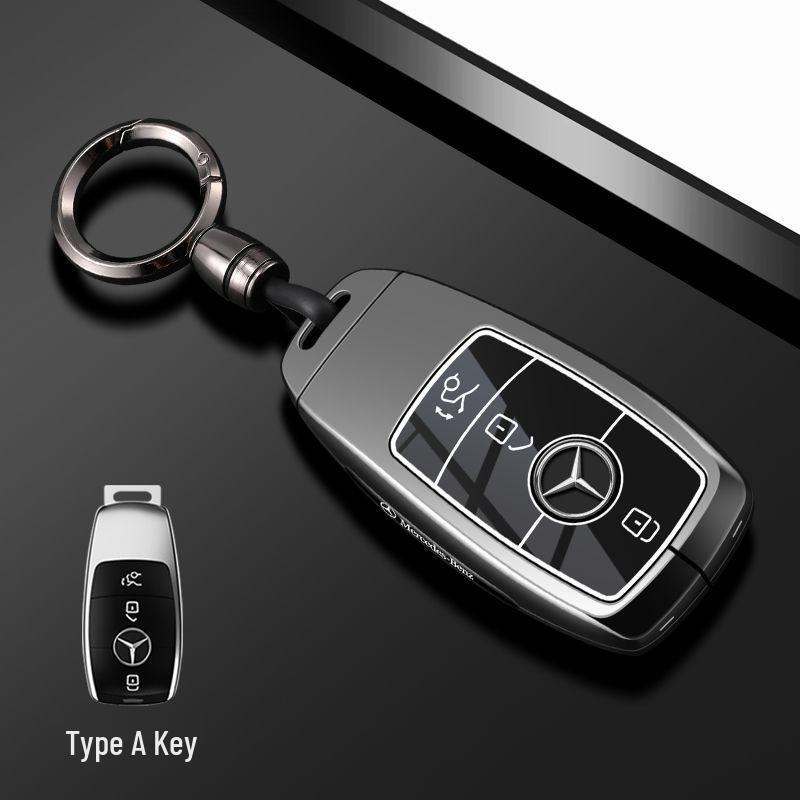 Чехол для ключей Mercedes E-Class и C-Class для E300L/C260L/C200L/A200L/GLC300L