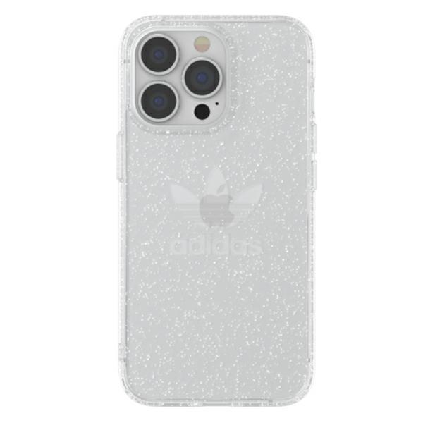 Etui do iPhone 13 Pro Adidas OR Glitter Przezroczyste