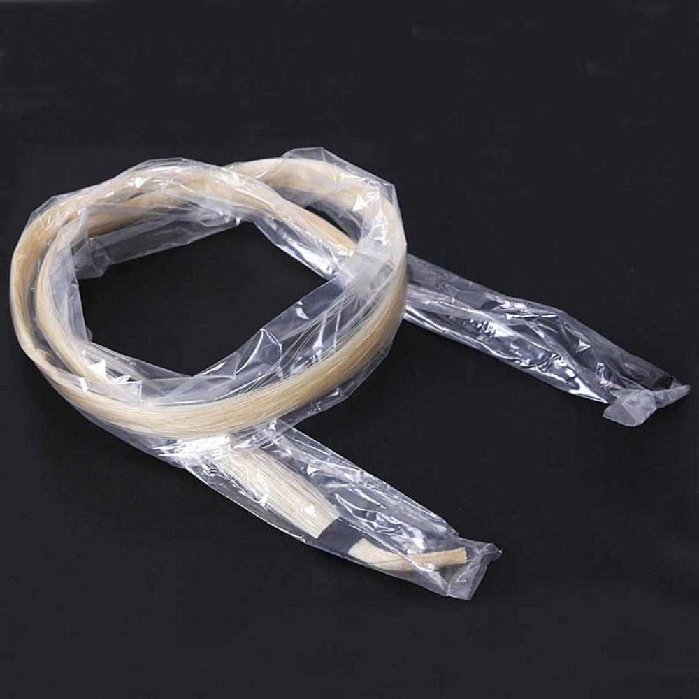 Неотбеленный волос для смычка эрху, ремонт монгольского хвоста эрху, универсальная скрипка, конский волос, альт