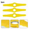 3 Pcs Blade Easy To Install Electric Trimmer/Edger