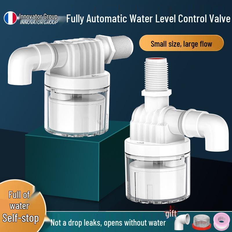 Automatic Water Level Control Valve for Tanks and Car Wash Systems