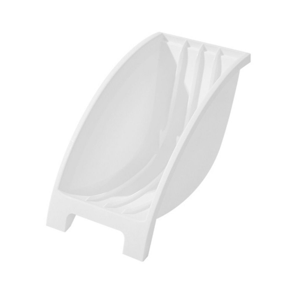 Ventilated Plastic Bowl Storage Holder Pot Lid Rack Kitchen Organizer Dishes Drainage Shelf