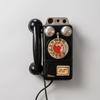 Vintage Telephone Decor Nostalgic Retro Wall Phone Accessory Classic