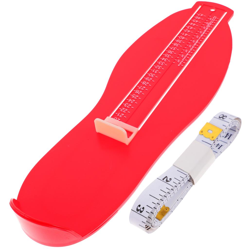 Adult Foot Uk Eu Size Adult Feet Measure Sizer Measuring Ruler Portable Feet Sizer For Accurate Foot Measurement Instrument Tool