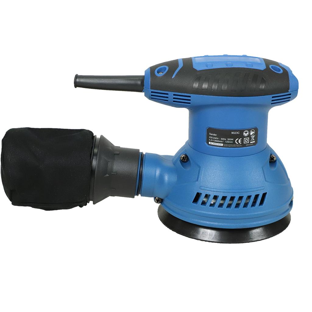 Профессиональный шлифовальный станок 320 Вт, портативный электрический шлифовально-полировальный станок со съемным пылеуловителем