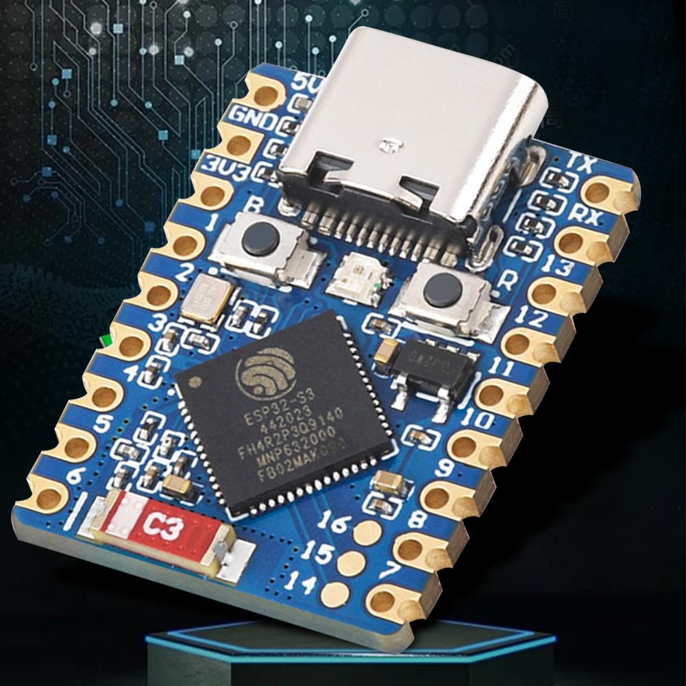 ESP32-C3-Zero ESP32-S3-Zero Мини-плата для разработки ESP32-C3FN4 Одноядерный/ESP32-S3FH4R2 Двухъядерный Поддержка 2,4 ГГц Wi-Fi и BT 5