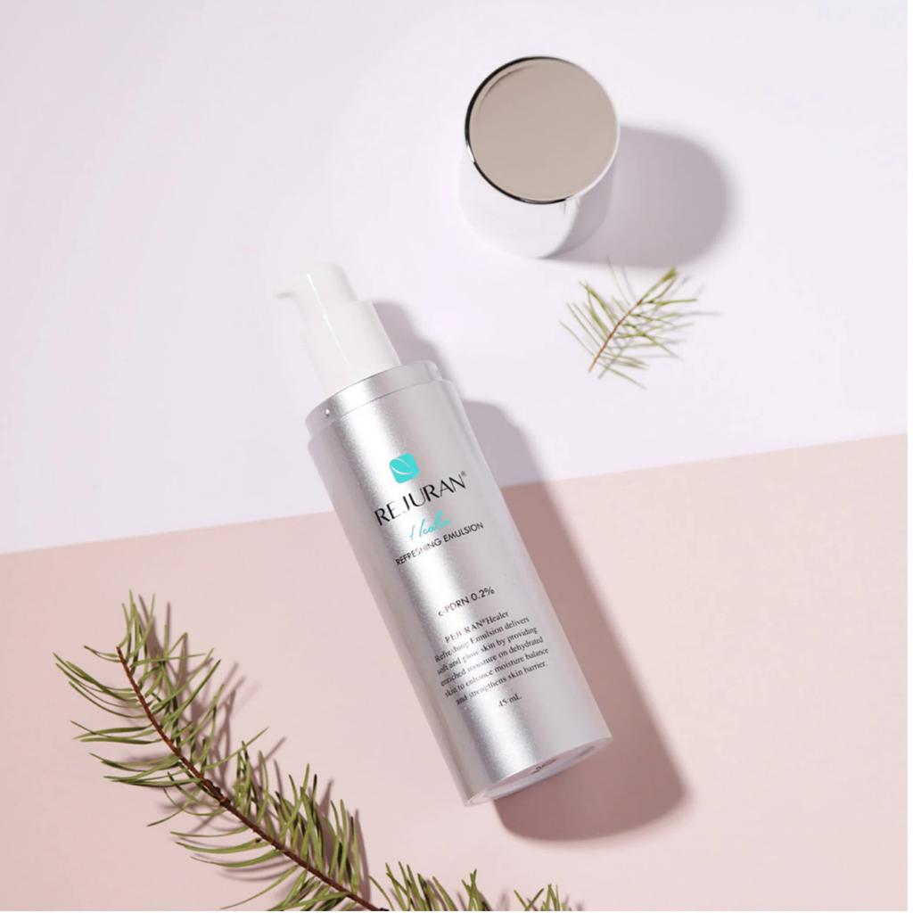 Rejuran Healer Refreshing Emulsion 45ml,This Lightweight, Refreshing Emulsion Supplies Intense Moisture To Dehydrated, Rough Skin.