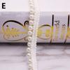 Decor DIY Bridal Applique Headdress Sewing Accessories Garment Materials Ribbon Tape Lace Trim