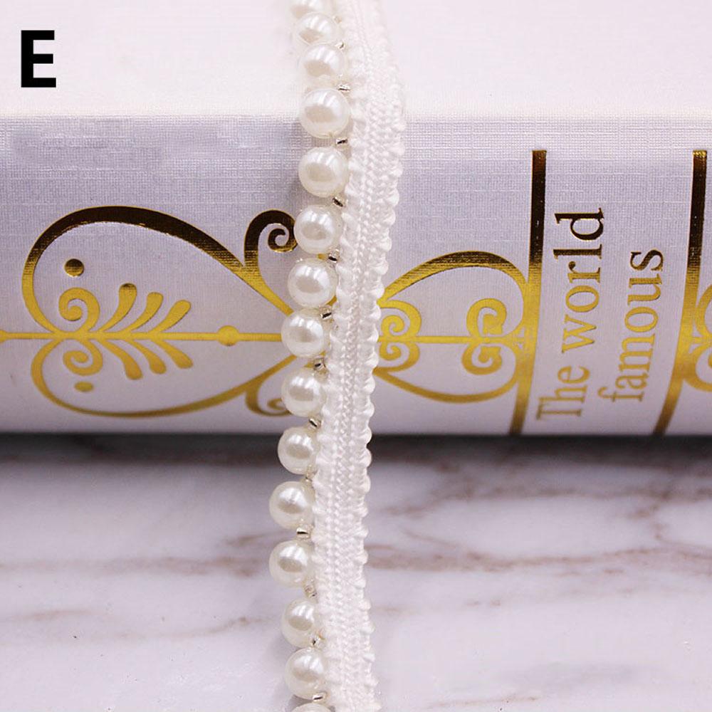 Decor DIY Bridal Applique Headdress Sewing Accessories Garment Materials Ribbon Tape Lace Trim