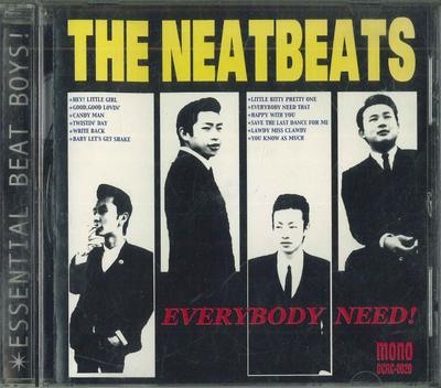 CD NEATBEATS - Всем нужно ! DCRC0020 DECKREC 2000 Япония Японская поп/рок Б/У