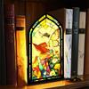 Acrylic Candle Holder Multicolor Tabletop Holder Creative Book Nook  Home Decor