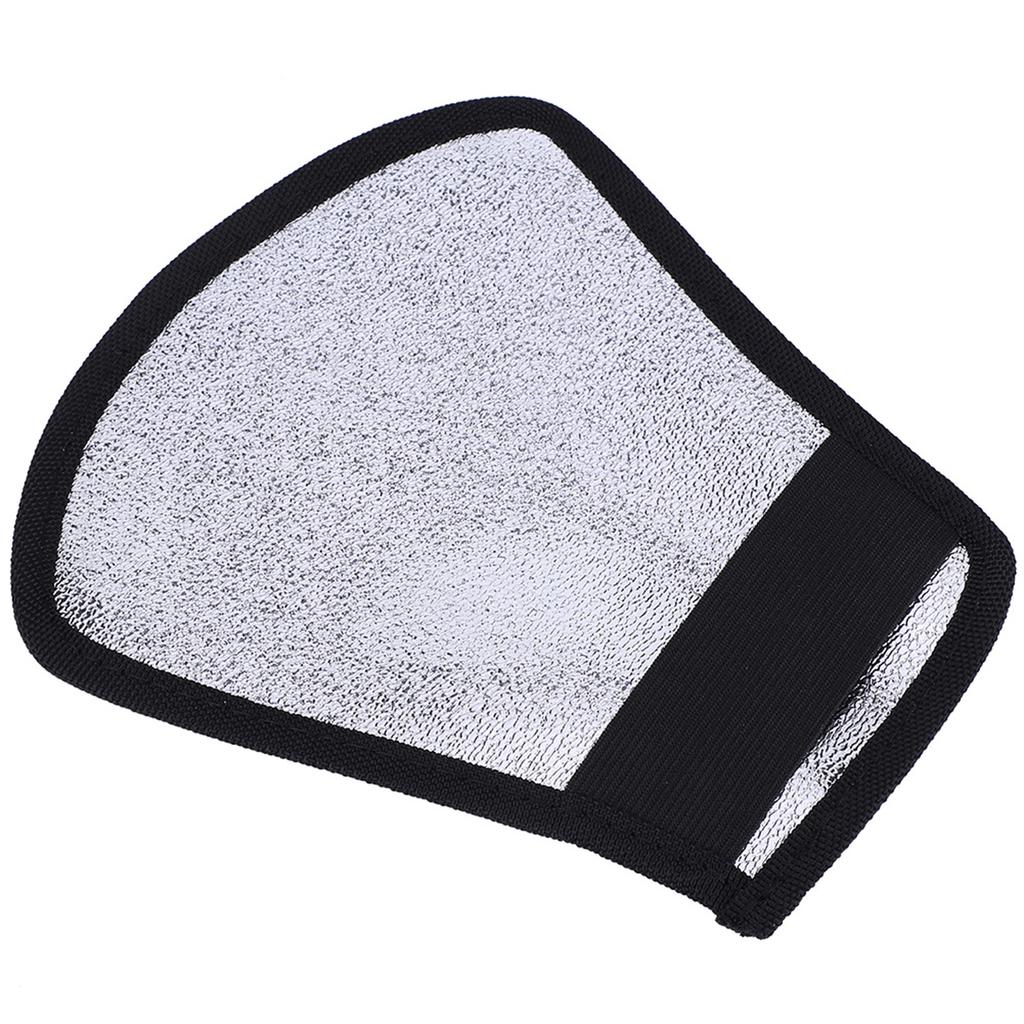 Универсальная вспышка Speedlite с мягким интенсивным светом, серебристо-белый отражатель для зеркальной камеры