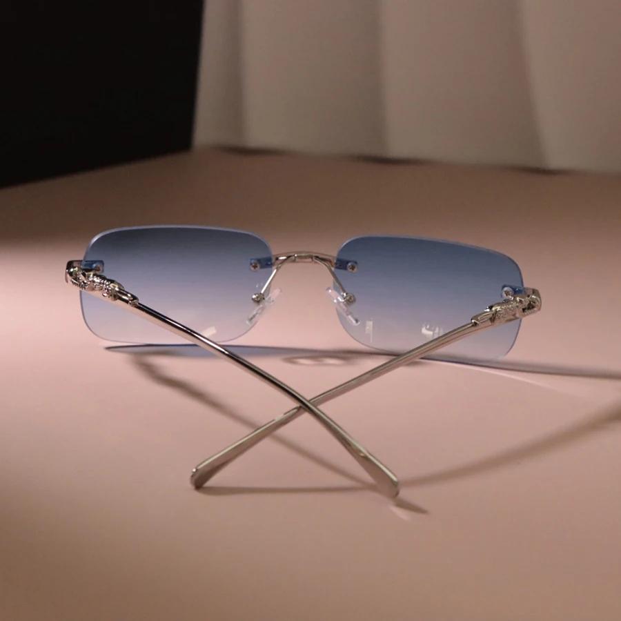 Retro Square Sunglasses Women Men Fashion Vintage Sun Glasses Female Male Fashion Punk Mirror Rectangle Shades