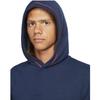 Nike FC Fleece Hoodie, Mens navy Sweatshirt