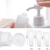 Empty Shampoo Holder Soft Tubes Lotion Cream Packing Mini Bottle Plastic Refillable Bottle