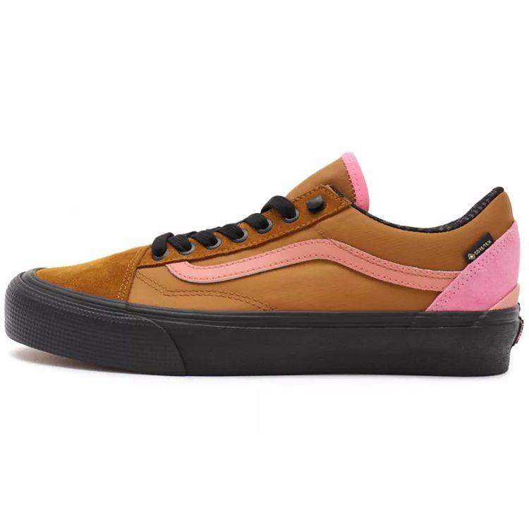 Old Skool Vans GORE-TEX 'Золотисто-коричневый Розовый' VN0A4V9W9XS