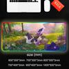 Lisa genshin Коврик для мыши RGB Игровой коврик для мыши Большой светодиодный коврик Настольный коврик для ПК Светящийся коврик для мыши Большие коврики для клавиатуры Настольный ковер с подсветкой