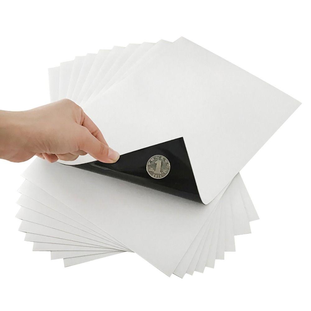 Магнитный коврик толщиной 1 мм, размер А4, магнитная подушка А4, магнитный лист для резки фотографий на холодильник