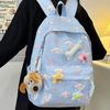 Schoolbag Japanese ins cute girl cartoon cute schoolbag 3rd to 6th grade middle and high school students large capacity backpack