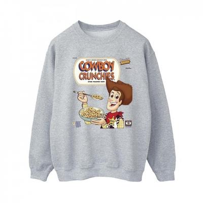 Женская/дамская толстовка с принтом «История игрушек» Woody Cowboy Crunchies