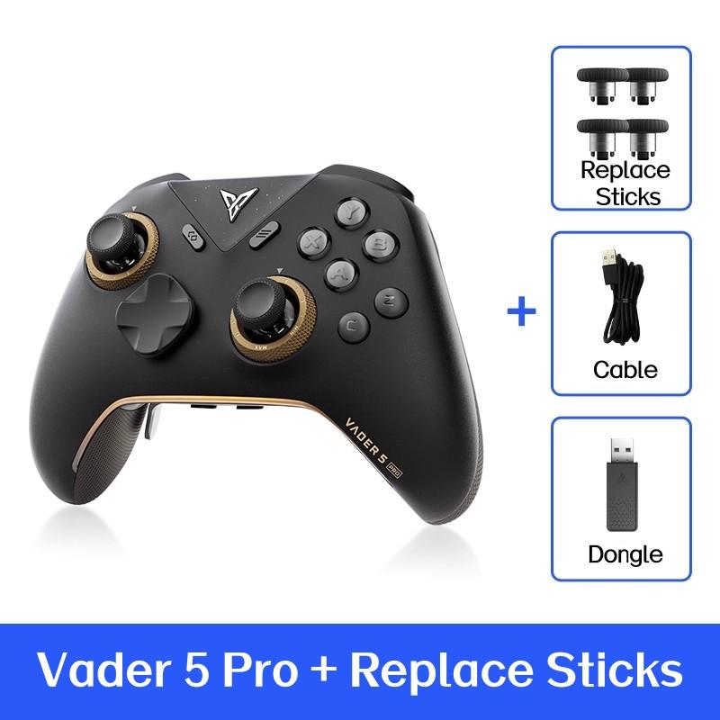 Global Version Flydigi Vader 5 Pro Wireless Bluetooth Gamepad Controller Multi-Platform for PC NS2 Mobile Steam Tablet 5PRO