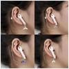 New AirPods Bluetooth Headset: Fashionable, Versatile, Anti-Lost Ear Bone Clip