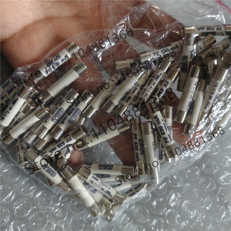 10 шт. FF315ma FF400ma FF16A500V Плавкий предохранитель 6*32 FF315mA FF500MA FF1A FF2A FF16A 1000V