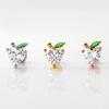 [Onm] Onm Surgical Pin Cubic Piercing Love Apple (Choose 1 of 3) (S9594044)