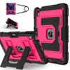 Larger Stand Case Universal for IPad Air 11 2025 M3 2024 M2 Air 4 5 10.9" 3-Layers Protection Hybrid Cover with Shoulder Strap