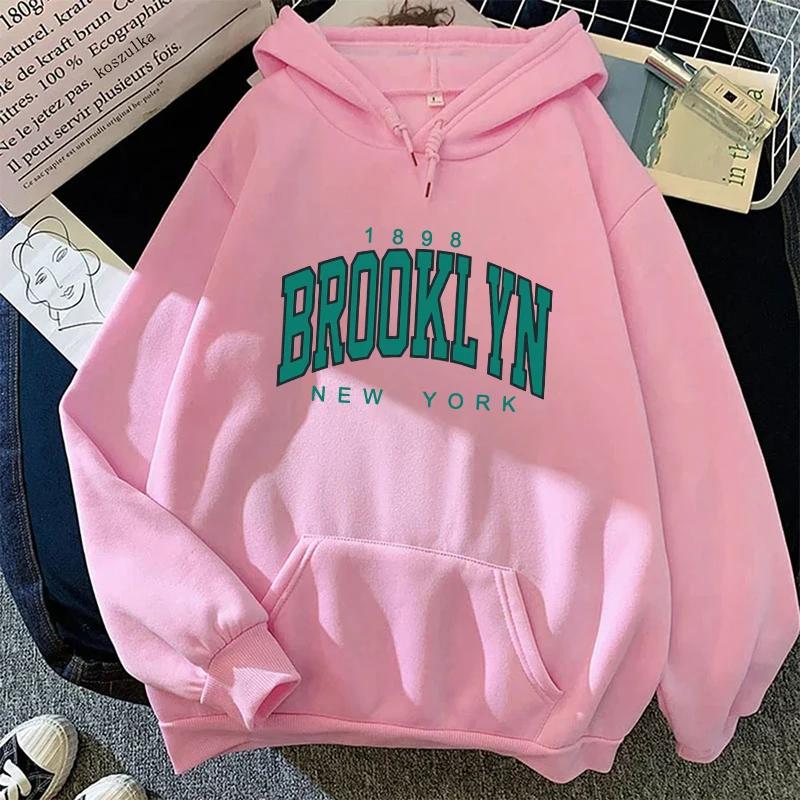 High Quality Womens Sweatshirts Letter Printing Home Casual Hoodies Sports Jogging Pullover Tops Daily Versatile Woman Clothing