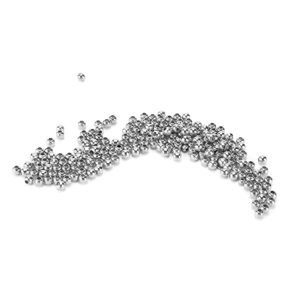200pcs Smooth Round Seed Beads 4mm Size Spacer Beads Jewelry Tools Beading Supplies  Jewelry Making
