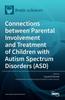 Книга Connections Between Parental Involvement and Treatment of Children with Autism Spectrum Disorders (ASD)