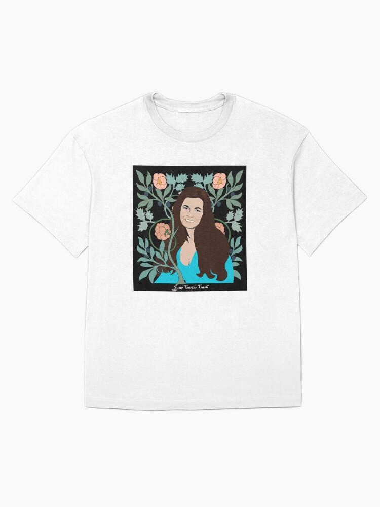 June Carter Cash June Carter Cash Oversized T-Shirt