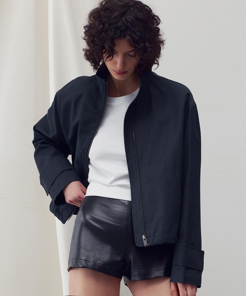 Re Rhee Cotton Blouson Jacket